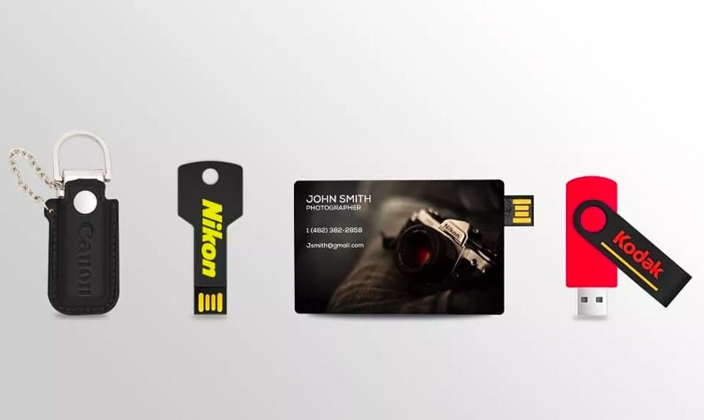 Custom Photography USB Flash Drives