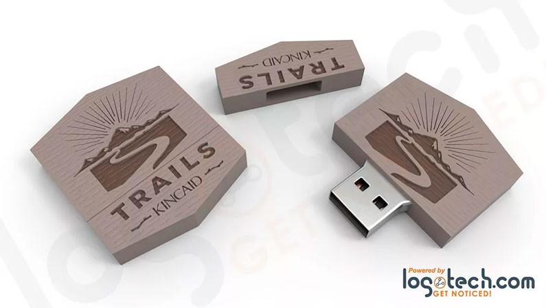 Custom Shaped USB Flash Drive