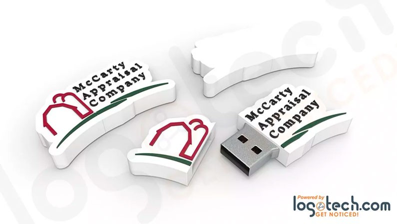 Custom Shaped USB Flash Drive