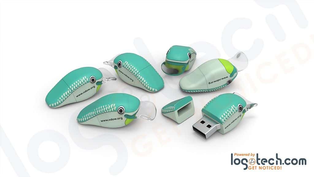 Fishing Lure USB Flash Drive