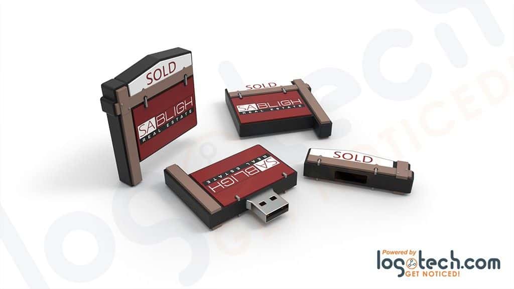 Flash Drives for the Real Estate Industry