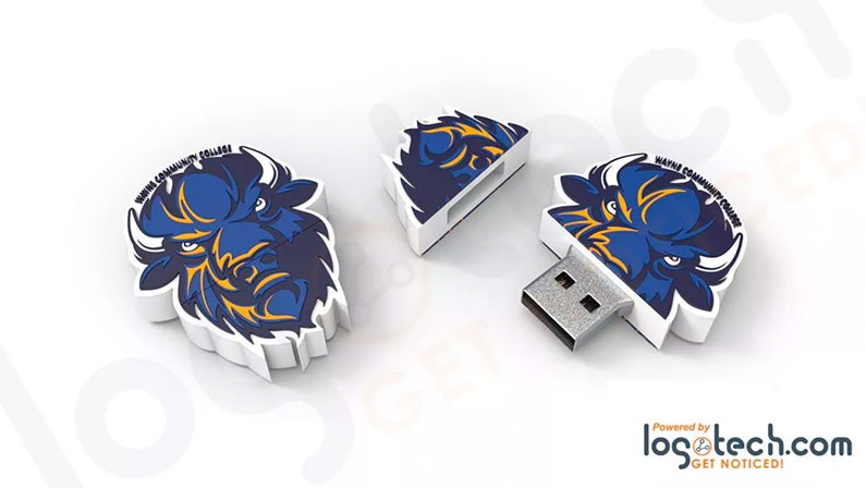 Custom Mascot USB Flash Drive