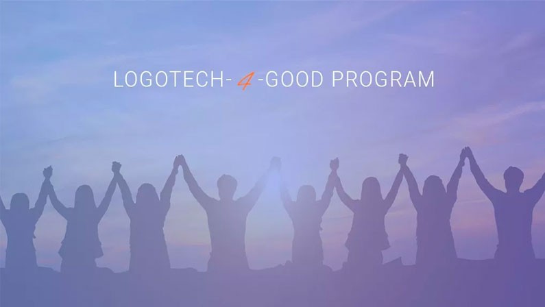 Logotech-4-Good Program