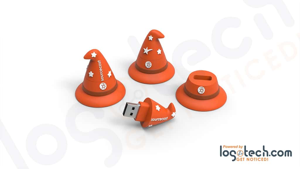 Witch Hat USB Flash Drive