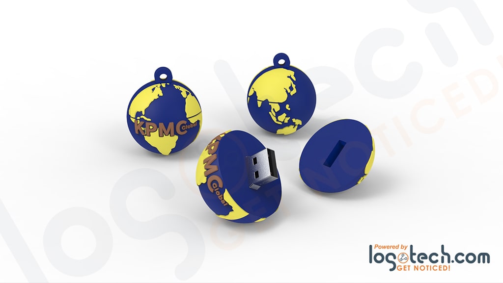 Globe USB Flash Drive