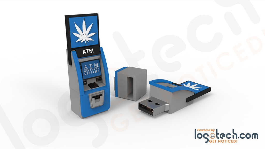ATM Machine USB Flash Drive