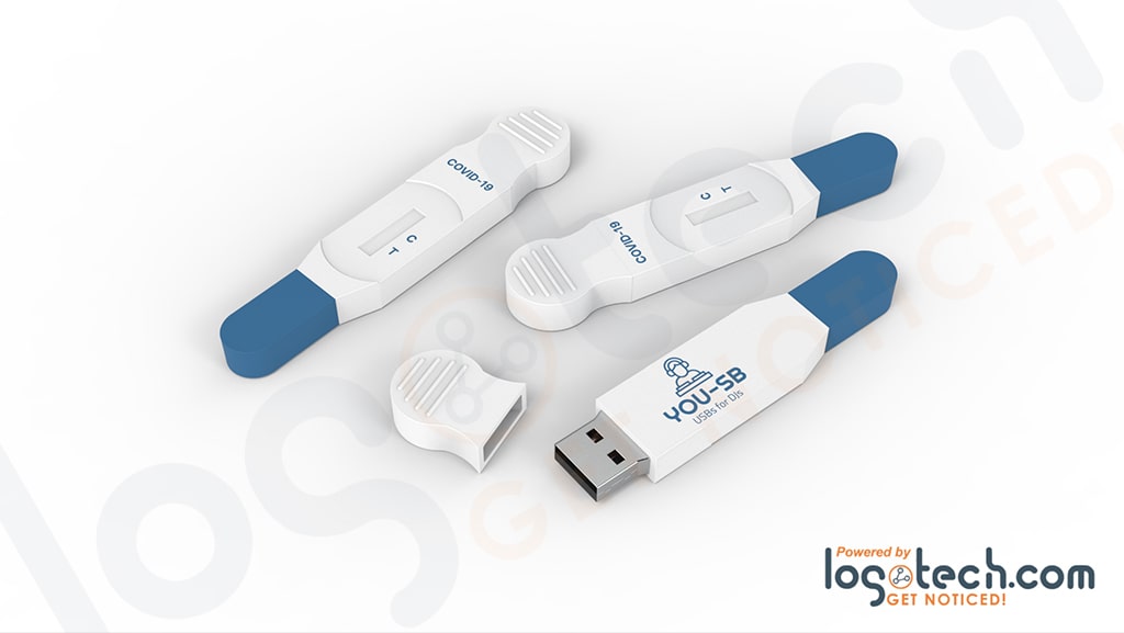 COVID-19 Antigen Test USB Flash Drive