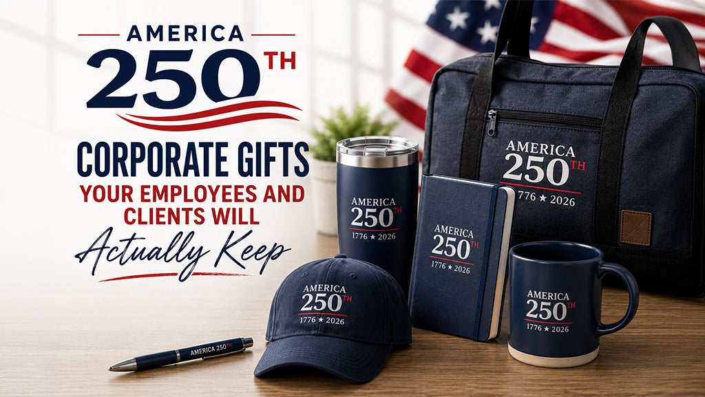 America 250th Corporate Gifts Your Employees and Clients Will Actually Keep