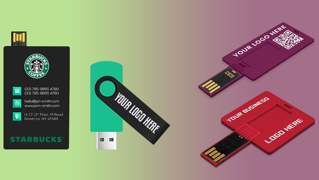 The Cool Business Cards: USB Devices