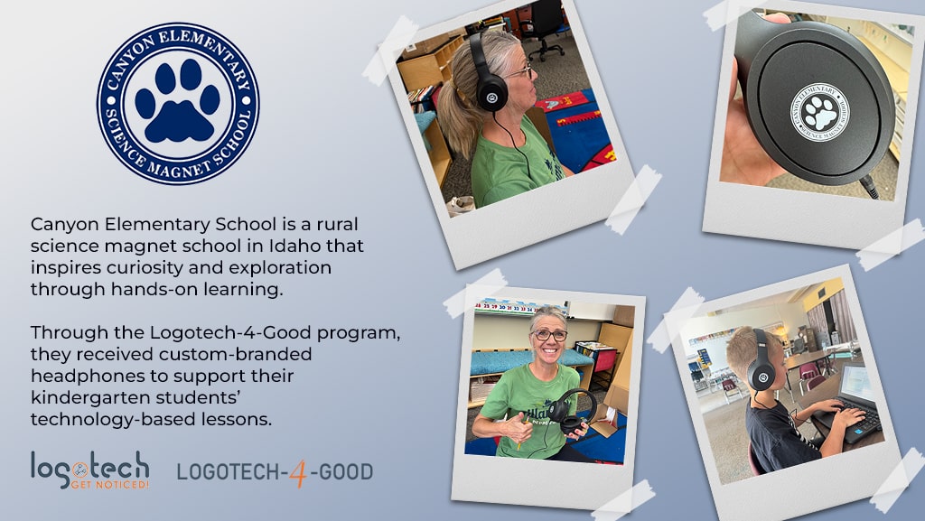 Logotech-4-Good Partners: Canyon Elementary School