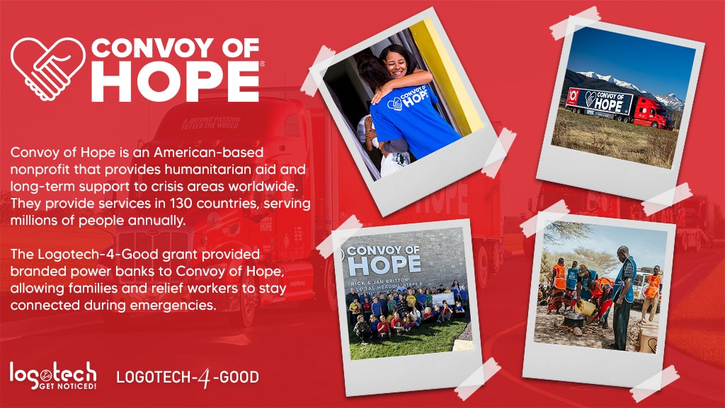 Logotech-4-Good Partners: Convoy of Hope