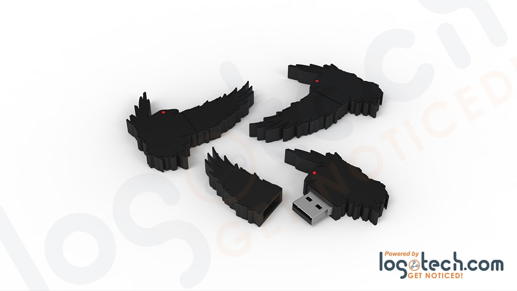 Crow USB Flash Drive