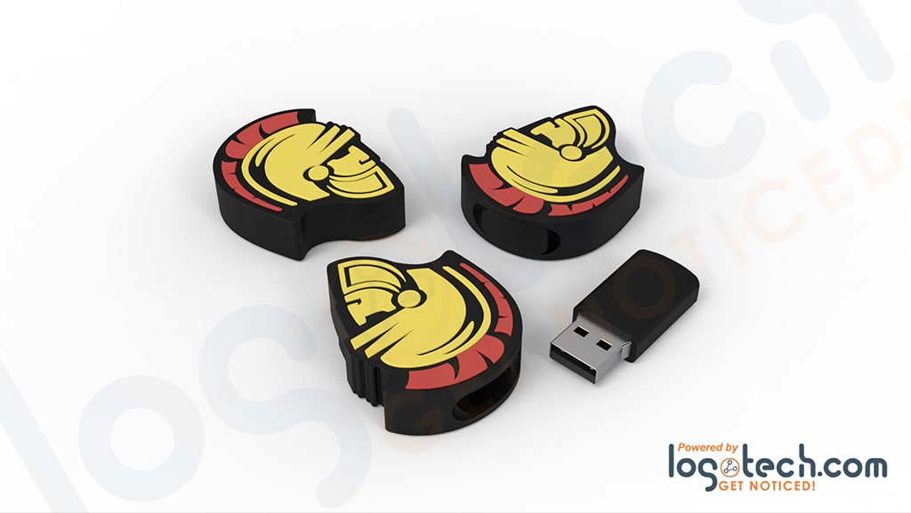 Mascot USB Flash Drive
