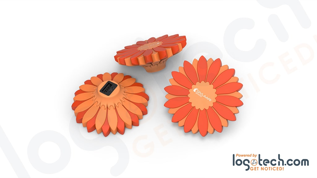 Flower Power Bank