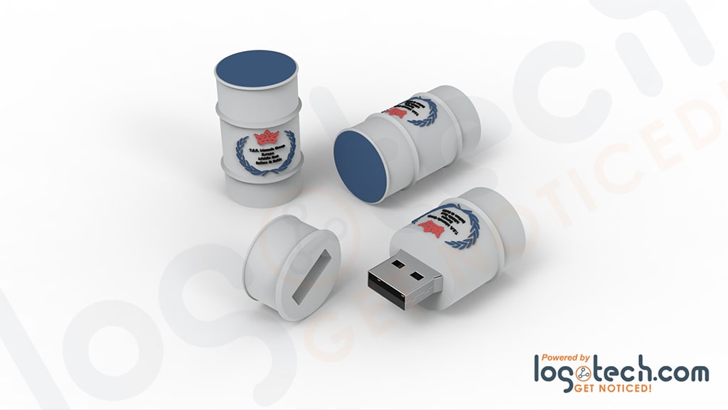 Oil Drum USB Flash Drive