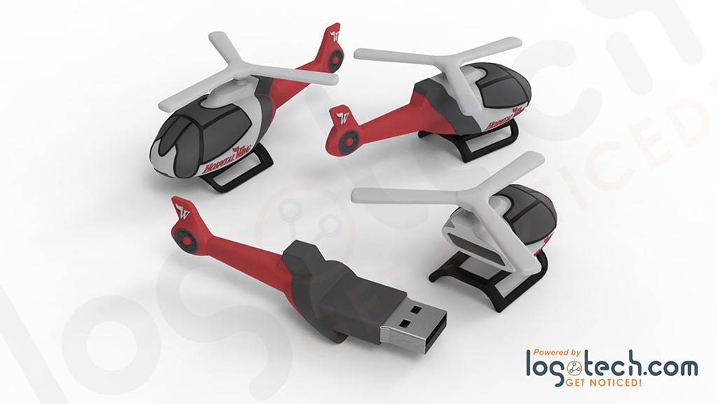 Medevac Helicopter USB Drive