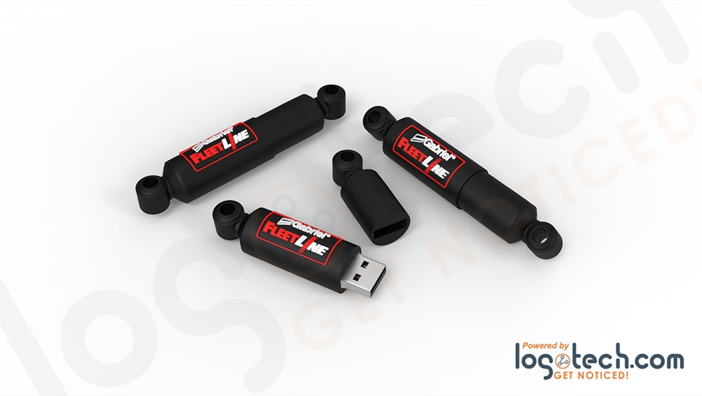 Shock Absorber USB Flash Drive