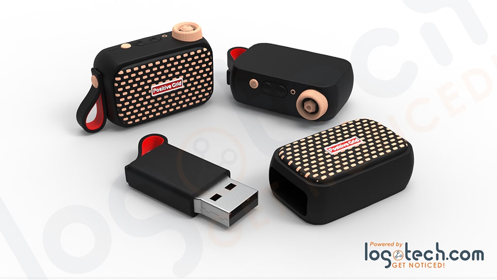 Bluetooth Speaker USB Flash Drive