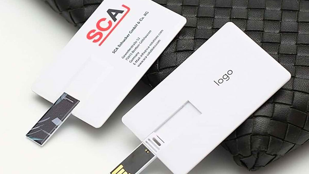 USB Business Cards Grow in Popularity