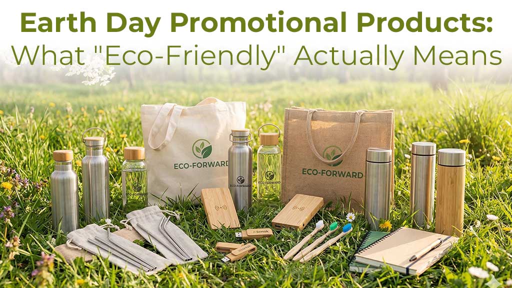 Earth Day Promotional Products: Defining Eco-Friendly