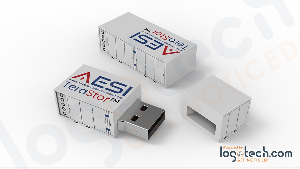 Electric Storage Container USB Flash Drive