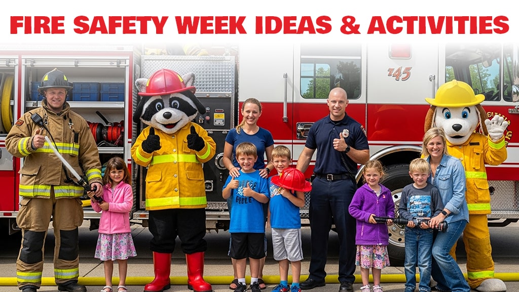 The Best Activities for Fire Prevention Week