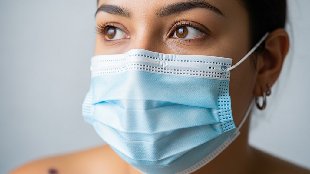 Face Mask Options from Logotech