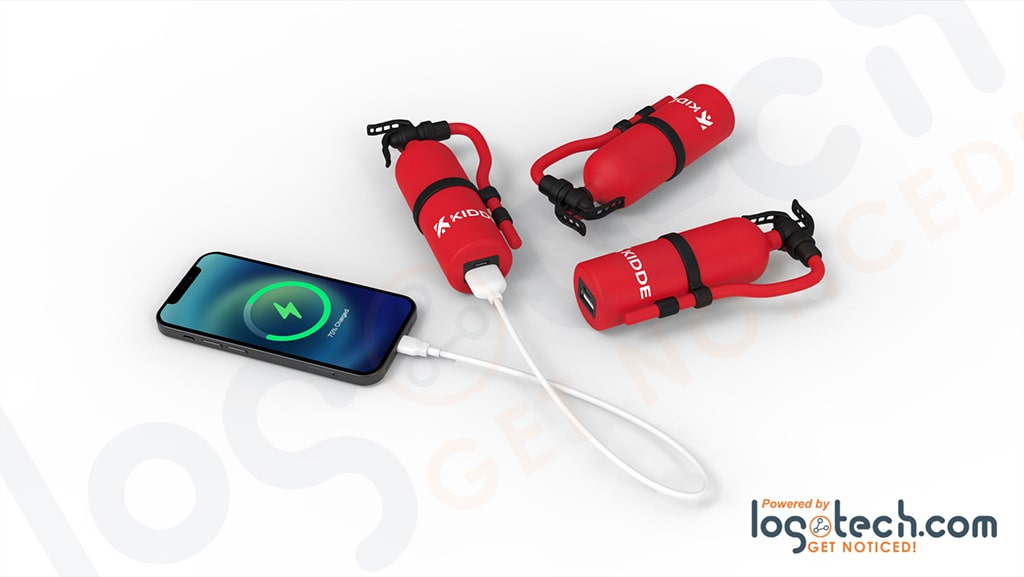 Fire Extinguisher Power Bank