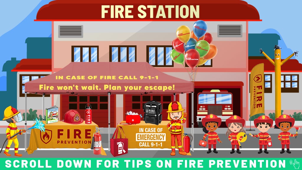 The Best Custom Products for Fire Safety Week
