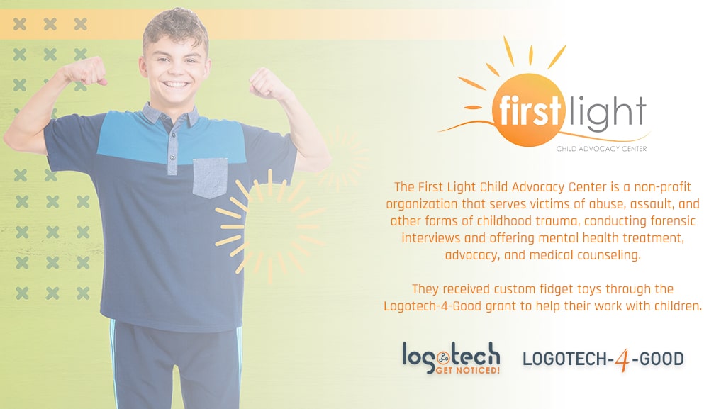 Logotech-4-Good Partners: First Light Child Advocacy Center