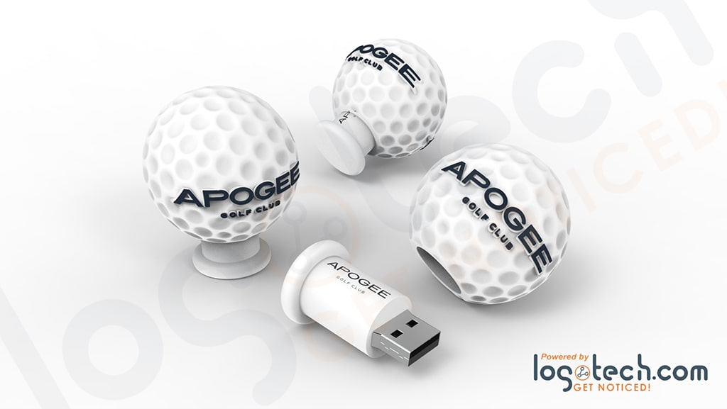 Golf Ball USB Flash Drive 