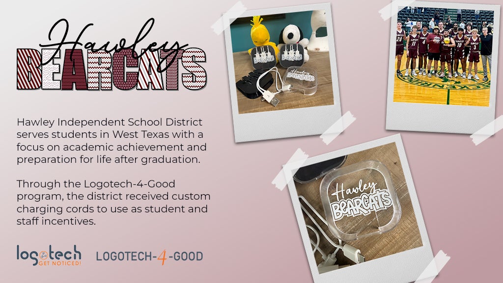 Logotech-4-Good Partners: Hawley Independent School District