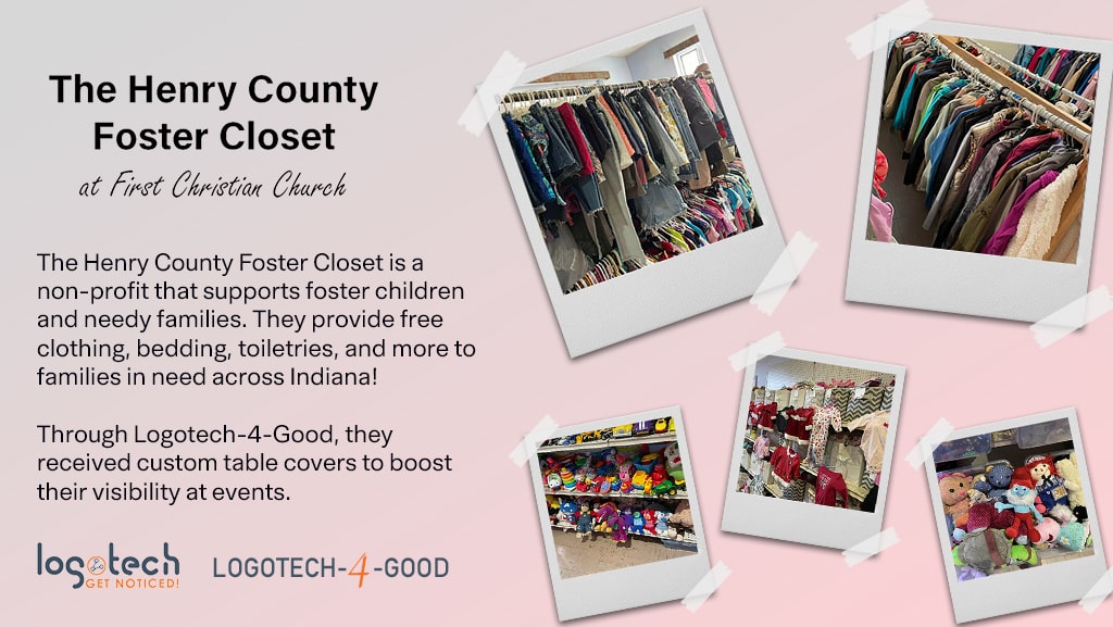 Logotech-4-Good Partners: The Henry County Foster Closet