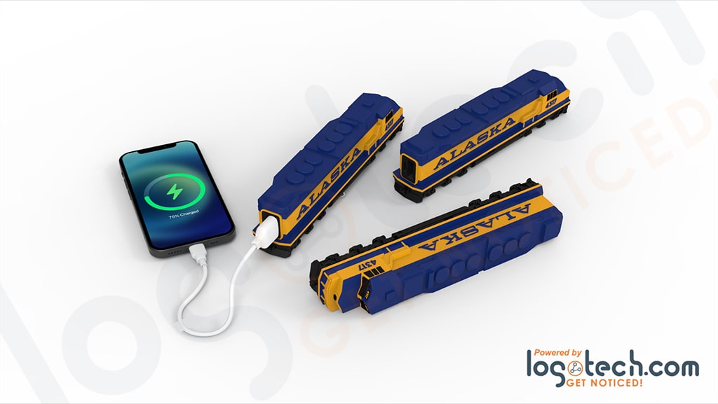 Locomotive Power Bank