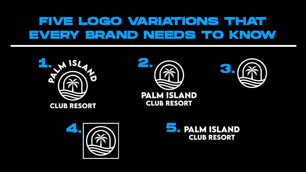 Five Logo Variations Every Brand Should Have