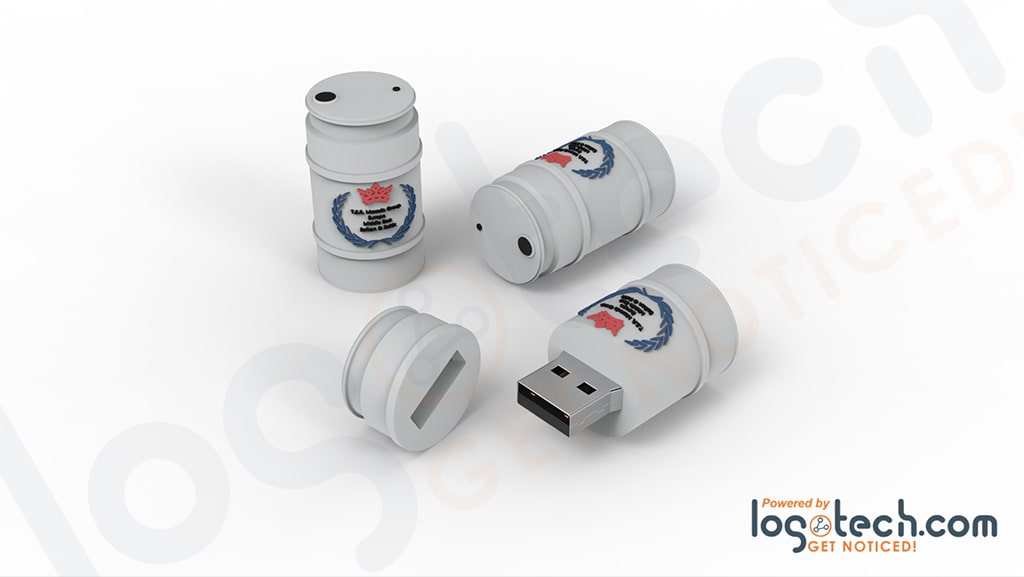 Custom Oil Drum USB Flash drive