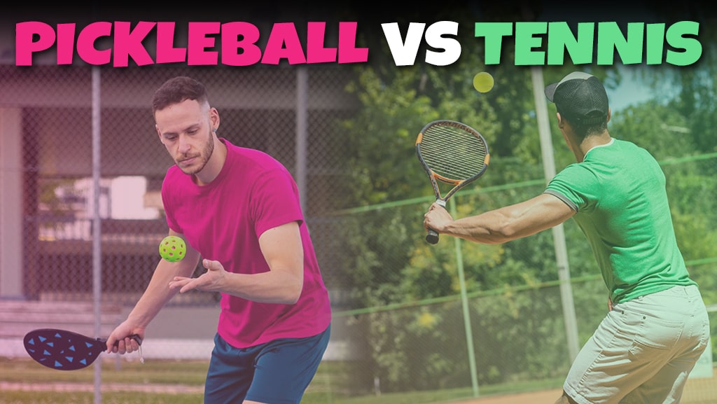How is Pickleball Different than Tennis?