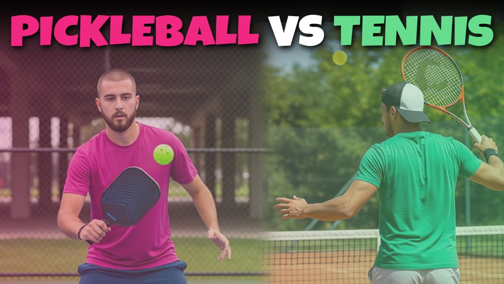 How is Pickleball Different than Tennis?