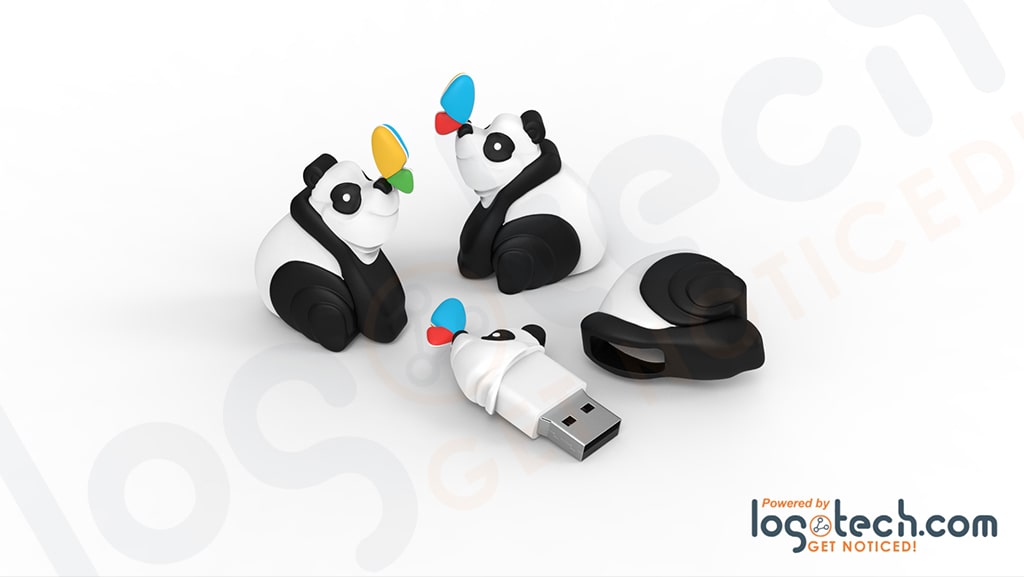 Custom Panda USB Flash Drive