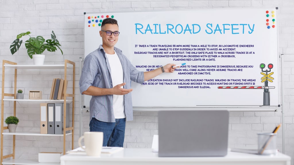 How to Boost Railroad Safety with Targeted Education Programs