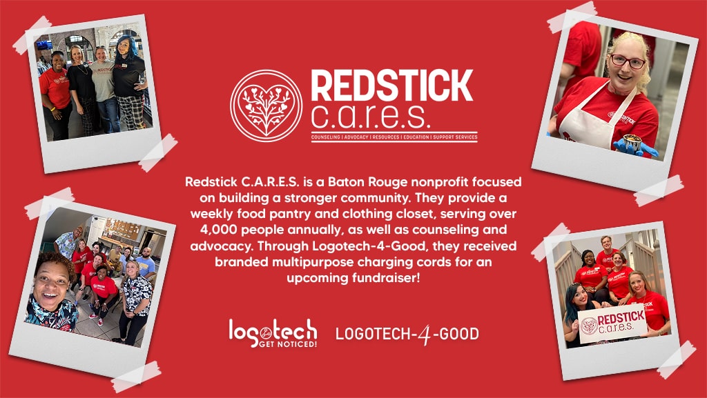 Logotech Partners: Redstick C.A.R.E.S