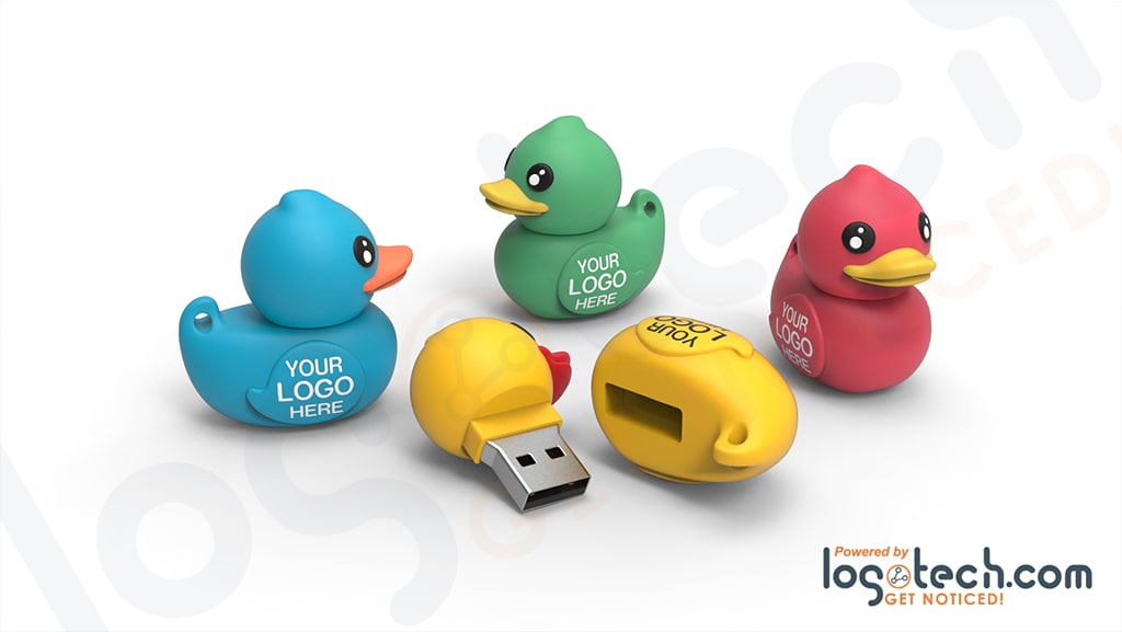 Rubber Ducky USB Flash Drive