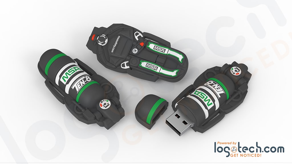 SCBA Tank USB Flash Drive