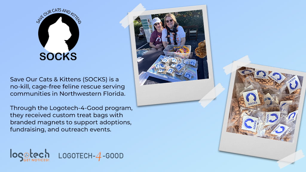 Logotech-4-Good Partners: Save Our Cats and Kittens 