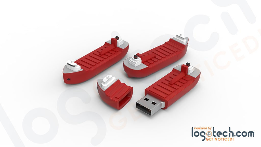 Self Discharging Bulk Carrier USB Flash Drive