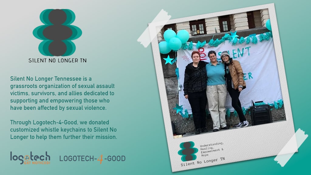 Logotech-4-Good Partners: Silent No Longer Tennessee
