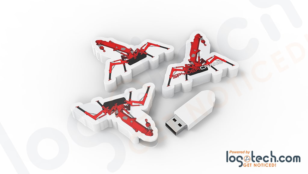 Spyder Crane USB Flash Drive