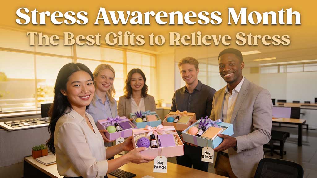 Stress Awareness Month: The Best Gifts for Stress Relief