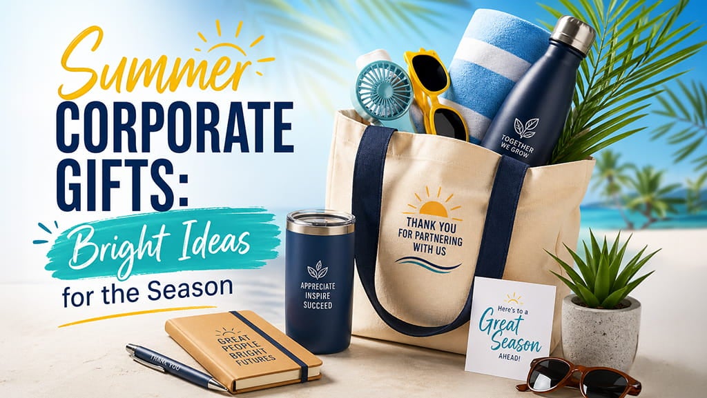Summer Corporate Gifts: Ideas for Employees & Clients