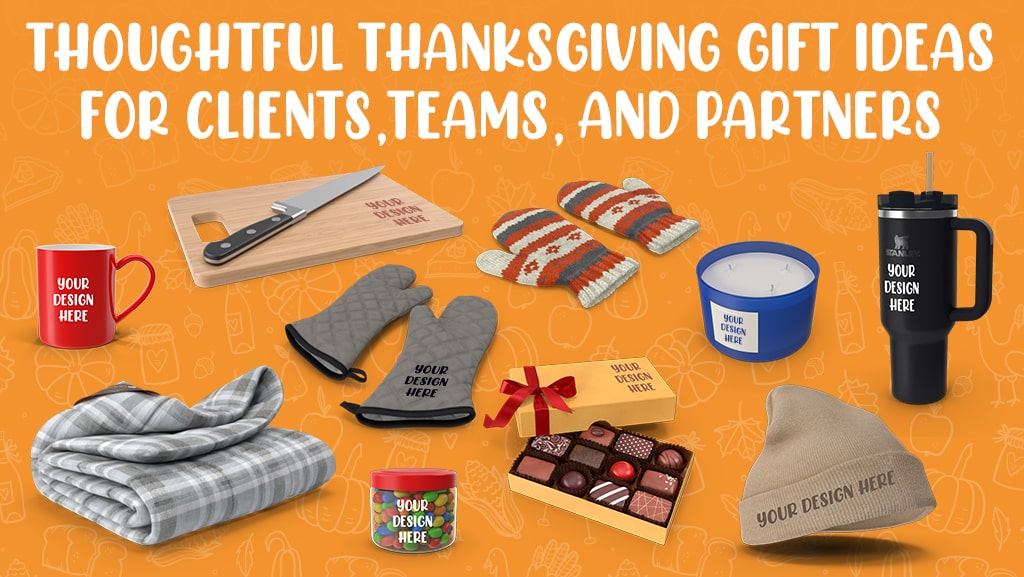 Thoughtful Thanksgiving Gifts for Teams and Clients